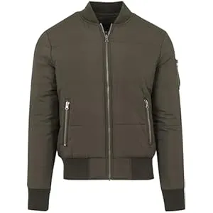 Chaqueta Bomber Acolchada Urban Classics Basic para Hombre