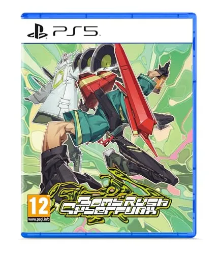 Bomb Rush Cyberfunk - Edición PS5