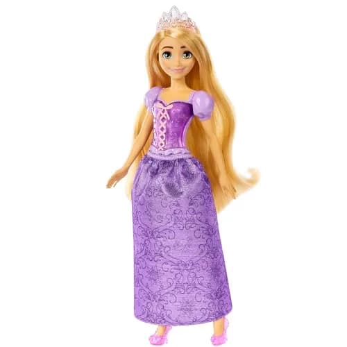 Muñeca Mattel Disney Princesa Rapunzel (Enredados) - Juguete +3 años (HLW03)