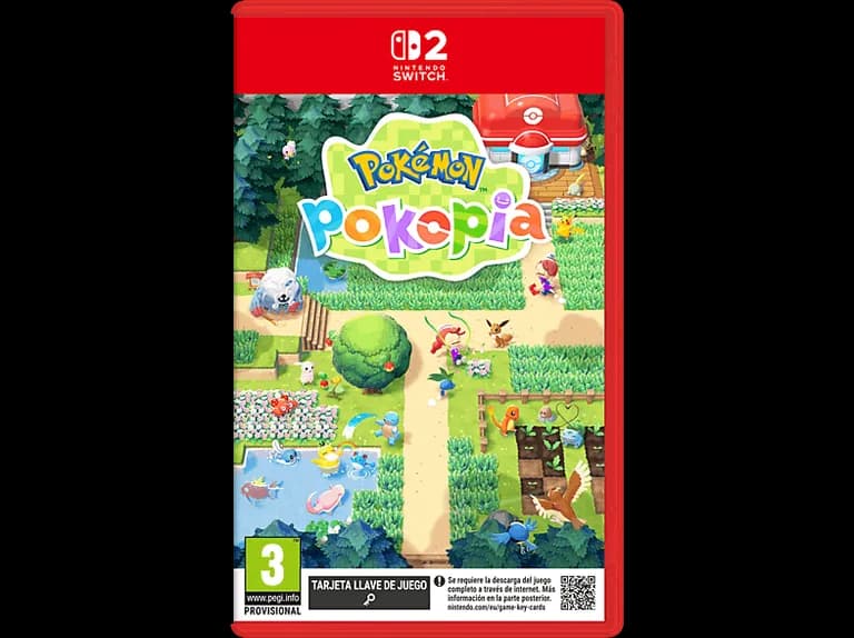 Clave digital para el juego Pokemon Pokopia