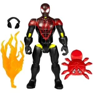 MixMashers Marvel Miles Morales: Figura con Accesorios Combinables