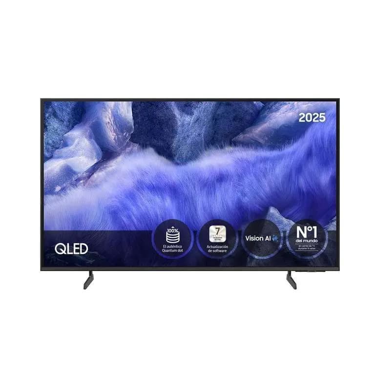 Samsung QLED 4K Vision AI Smart TV 2025 (50", 55", 65", 75") desde 318€