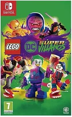 LEGO DC Super-Villains - Nintendo Switch