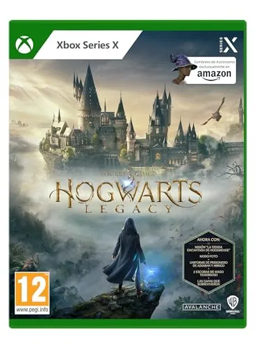 Hogwarts Legacy Xbox Series X Edición Exclusiva Amazon