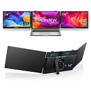 Monitor Portátil Dual Blackview DCM5 14" FHD