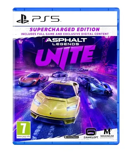 Asphalt Legends UNITE: Supercharged Edition para PS5