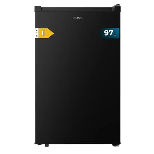Cecotec Congelador Vertical Sobremesa 97L Bolero CoolMarket TF 97 Black E