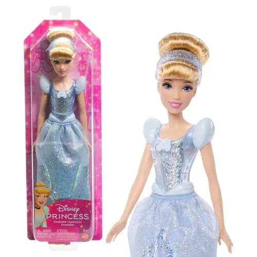 Muñeca Disney Princess Cenicienta Mattel +3 años (HLW06)