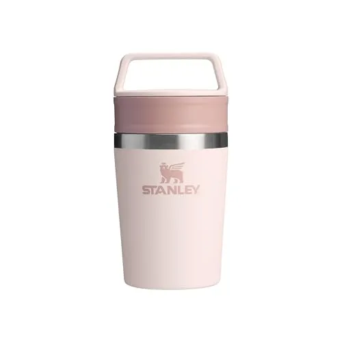 STANLEY Termo To-Go 0.23L - Conserva 3h Caliente / 4h Frío - Sin BPA - Antifugas y Apilable
