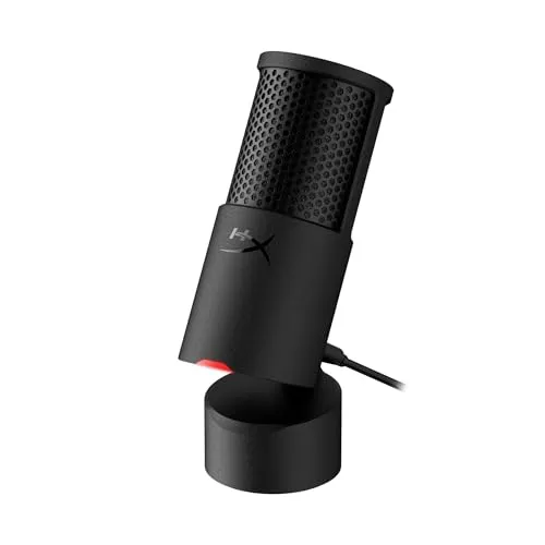 Micrófono HyperX Solocast 2 Condensador USB Negro