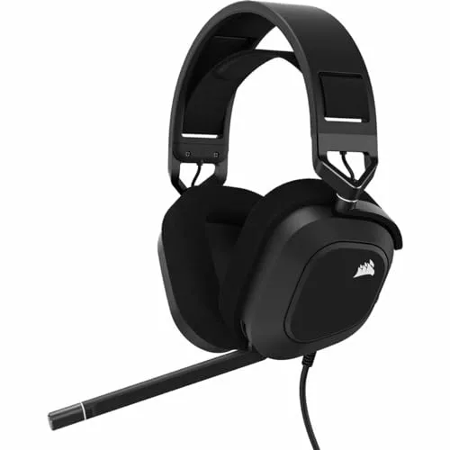 Auriculares Gaming Corsair HS80 RGB USB Negro Dolby 7.1