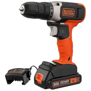 Atornillador Black+Decker BCD001C1-QW 18V