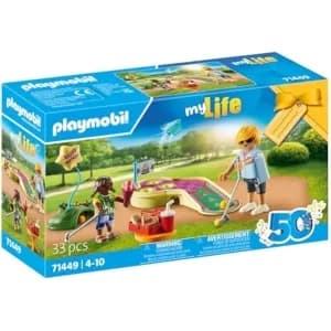 Playmobil MyLife Mini Golf Set (33 piezas)