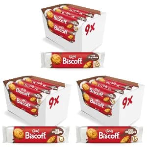 Lotus Biscoff Galletas Rellenas Chocolate 27x150g