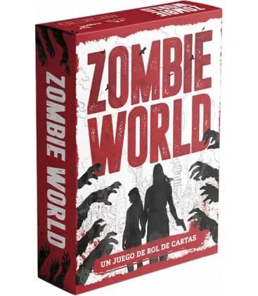 Juego de Rol Zombie World: Edición Coleccionista