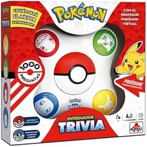 Juego de Mesa Borras Pokémon Trivia