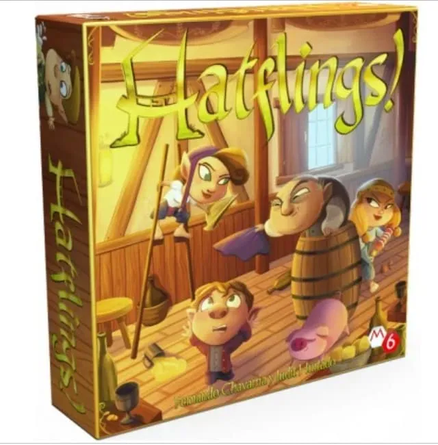 Juego de Mesa Hatflings!