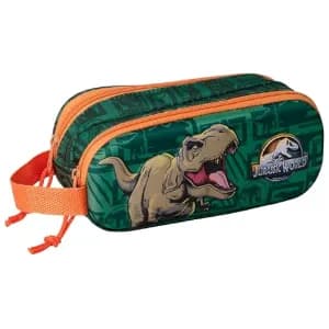 Safta Jurassic World 3D Portatodo Doble Escolar