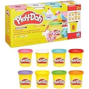 Pack 8 botes plastilina Play-Doh 85g (680g total)