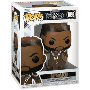 Funko Pop Marvel Black Panther M'Baku (16.99€)