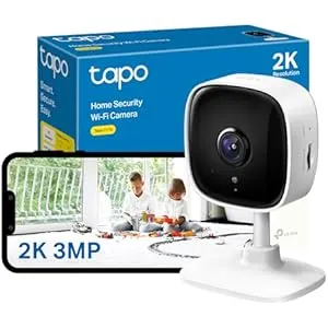 Cámara de Seguridad TP-Link Tapo C110 Interior 2K