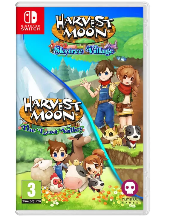 Juego Harvest Moon: The Lost Valley & Skytree Village Edición Standard para Nintendo Switch
