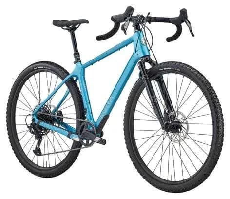 Bicicleta Gravel Kona Ouroboros Sram Apex 12V 700mm Azul 2024