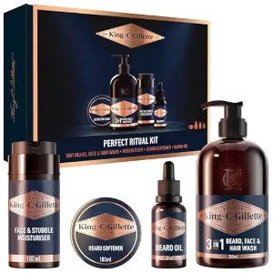 King C. Gillette Kit Rutina para Barba