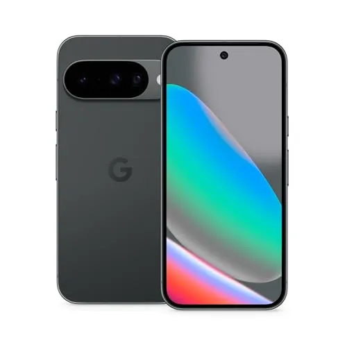 Google Pixel 10 Smartphone 128GB Obsidian Android Gemini Pantalla 6.3"