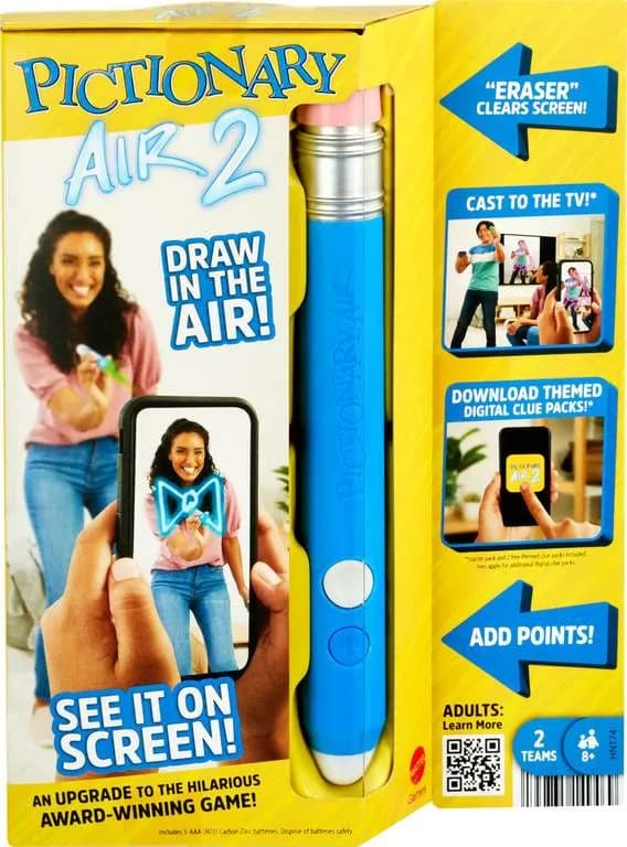 Pictionary Air 2 Mattel Games Juego Dibujo Familiar