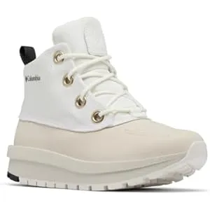 Botas de nieve Columbia Moritza Shield para mujer con tecnologías Omni-Shield y Techlite