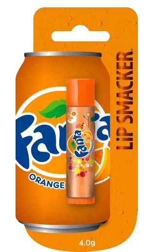 Bálsamo Labial Sabor Fanta Naranja - 0.94€