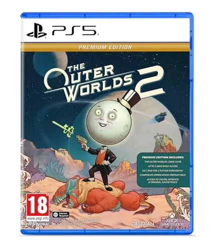 The Outer Worlds 2 Edición Premium PS5 (Disco + Código)