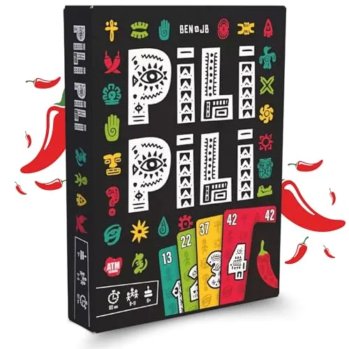 PILI PILI: Juego de Mesa Rápido y Estratégico para 2-8 Jugadores