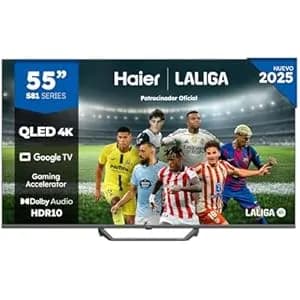 Smart TV Haier H55S81FUX QLED 55" 4K