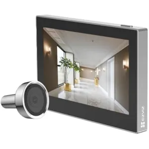 Mirilla Digital EZVIZ con Pantalla 4.3" y WiFi