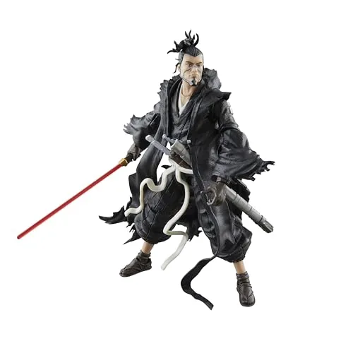 Star Wars The Black Series: Figura Coleccionable The Ronin (15 cm)
