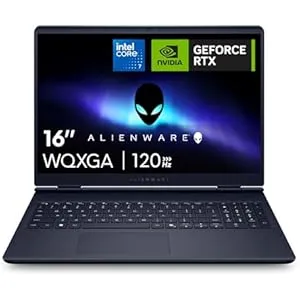 Portátil Gaming Alienware Aurora 16" QHD+ 120Hz, Intel Core 7, RTX 5060