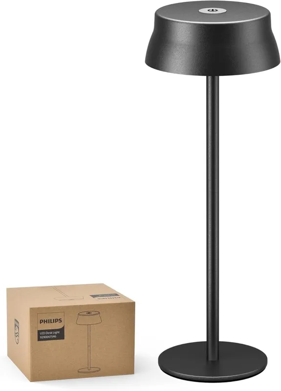 Lampara Escritorio LED Portatil Inalambrica Philips - Oferta