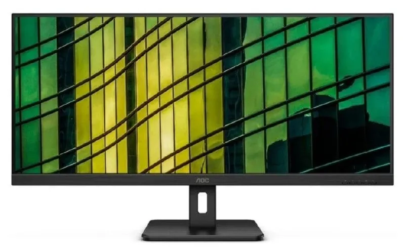 Monitor AOC U34E2M: 34" UltraWide QHD, 100Hz