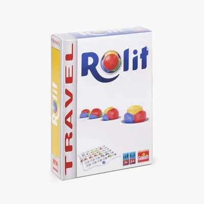Juego de mesa Rolit: Estrategia y diversión por solo 5€