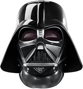 Star Wars: Réplica Casco Darth Vader Hasbro Legends 1:1
