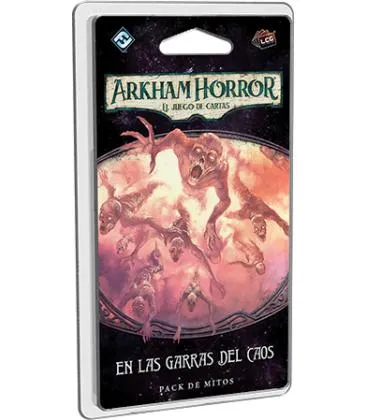 Arkham Horror LCG: El Círculo Roto 5 - Expansión En las Garras del Caos