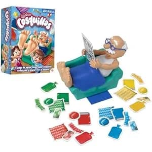 Juego de Acción Bizak Aguanta Cosquillas