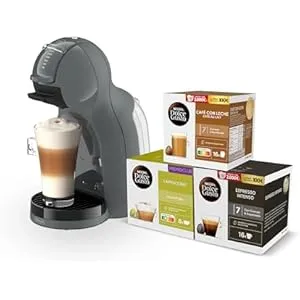 Cafetera DeLonghi Dolce Gusto Mini Me 2: 15 bares, compacta