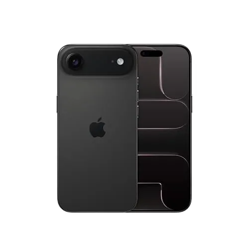 Apple iPhone Air 256 GB Negro Espacial: Pantalla 6.5" 120Hz, Chip A19 Pro, Cámara Frontal Center Stage