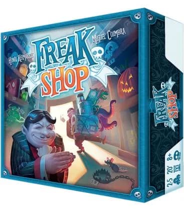 Juego de Mesa Freak Shop: Mansión del Terror