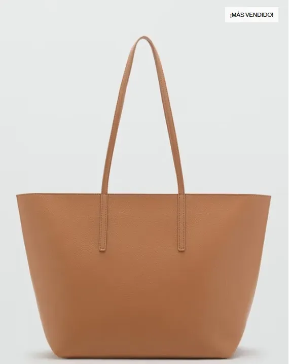 Bolso shopper con doble asa