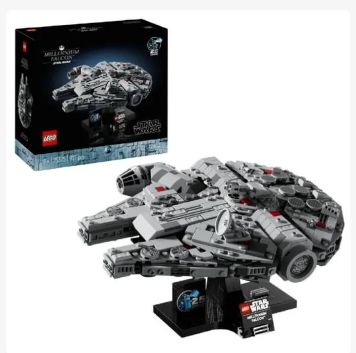 LEGO Star Wars Halcón Milenario - Set 75375
