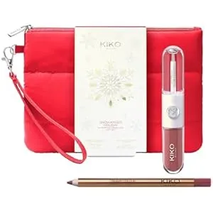 Kiko Milano Snow Kissed Set Labios Combo: Labial y Lápiz